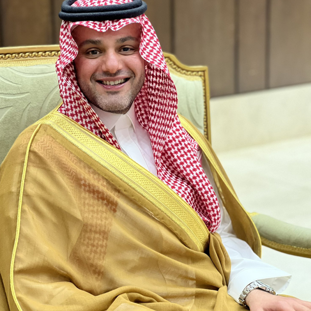 المهندس عبدالرحمن بن عبداللطيف المعيبد | مؤسس فكرة التصميم