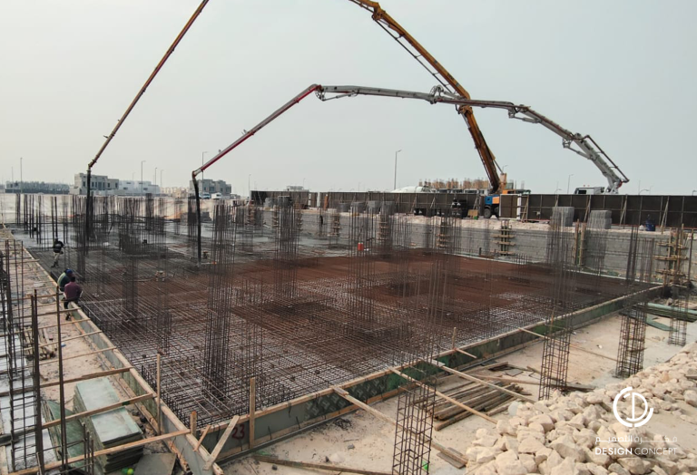 مشروع نمو لابيلا - الإشراف الهندسي - شركة فكرة التصميم