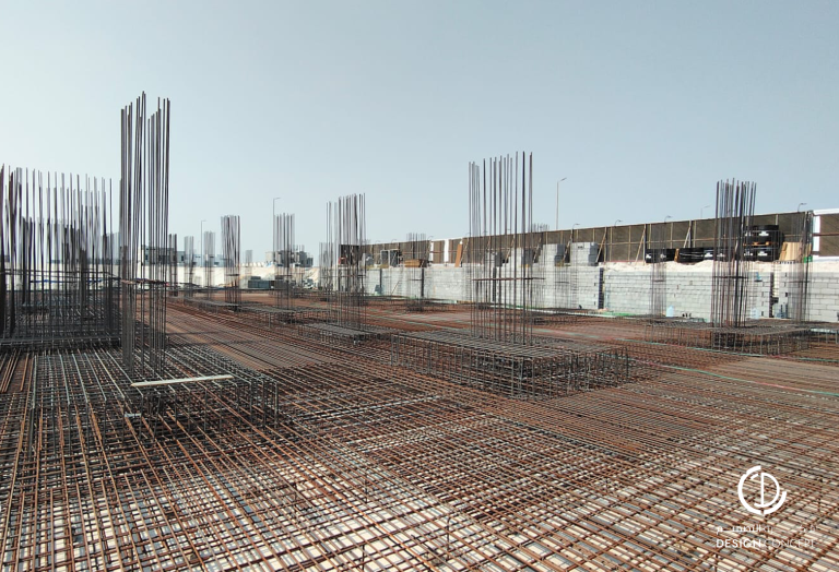 مشروع نمو لابيلا - الإشراف الهندسي - شركة فكرة التصميم