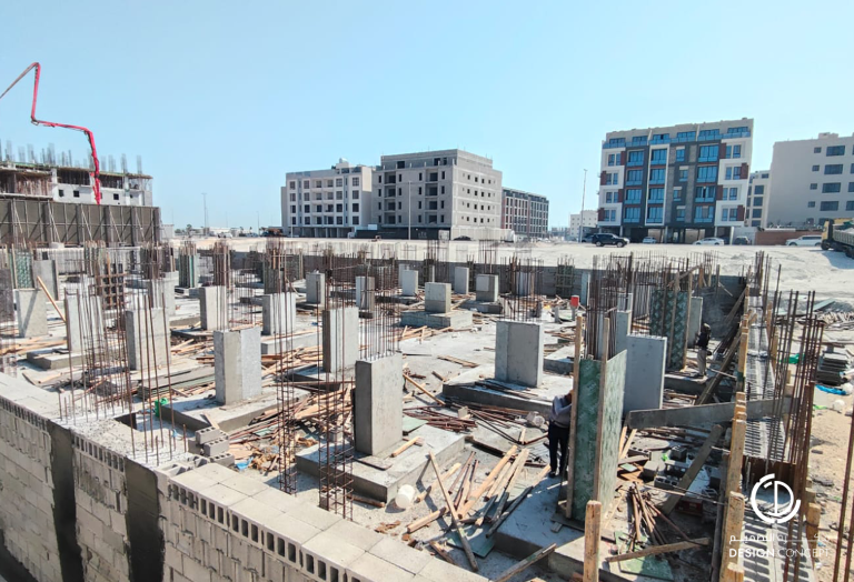 مشروع نمو لابيلا - الإشراف الهندسي - شركة فكرة التصميم