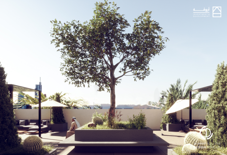 بارك فيو ريزدنس - تصميم معماري - بالتعاون مع شركة أروقة