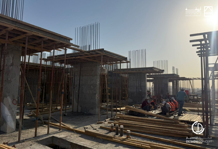 بارك فيو ريزدنس - إشراف هندسي - بالتعاون مع شركة أروقة