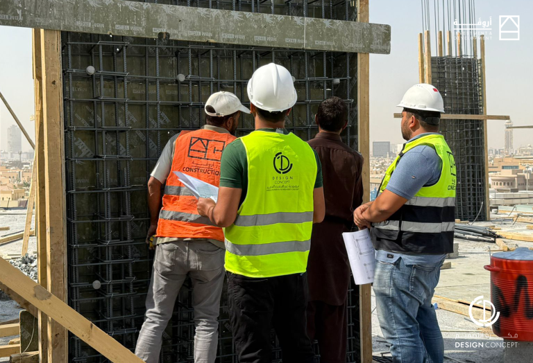 بارك فيو ريزدنس - إشراف هندسي - بالتعاون مع شركة أروقة