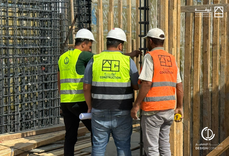 بارك فيو ريزدنس - إشراف هندسي - بالتعاون مع شركة أروقة