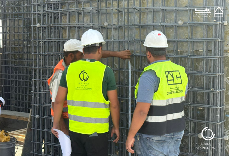 بارك فيو ريزدنس - إشراف هندسي - بالتعاون مع شركة أروقة