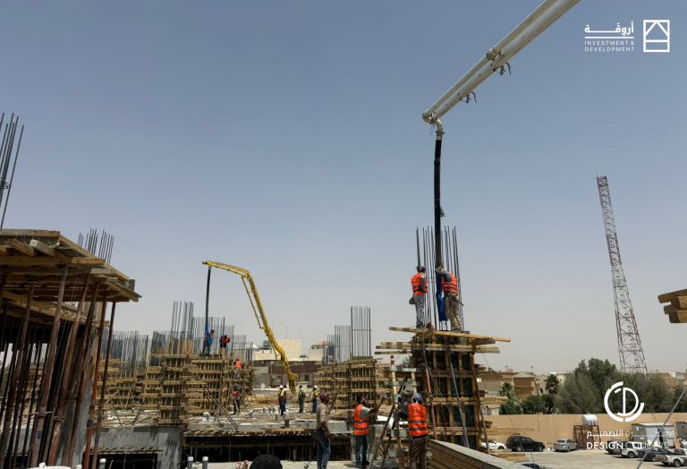بارك فيو ريزدنس - إشراف هندسي - بالتعاون مع شركة أروقة