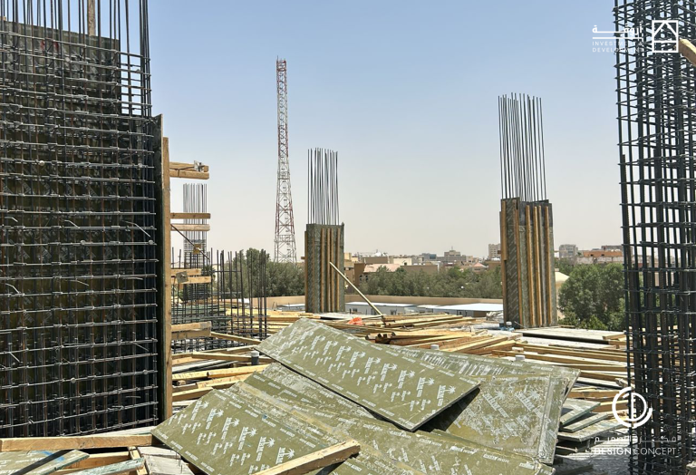 بارك فيو ريزدنس - إشراف هندسي - بالتعاون مع شركة أروقة
