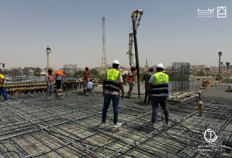 بارك فيو ريزدنس - إشراف هندسي - بالتعاون مع شركة أروقة