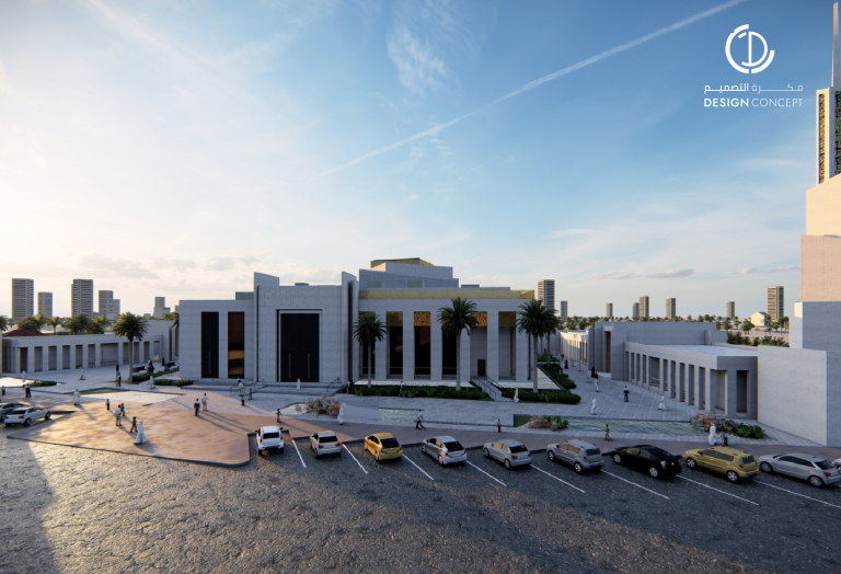 تصميم جامع | مكتب فكرة التصميم للاستشارات الهندسية