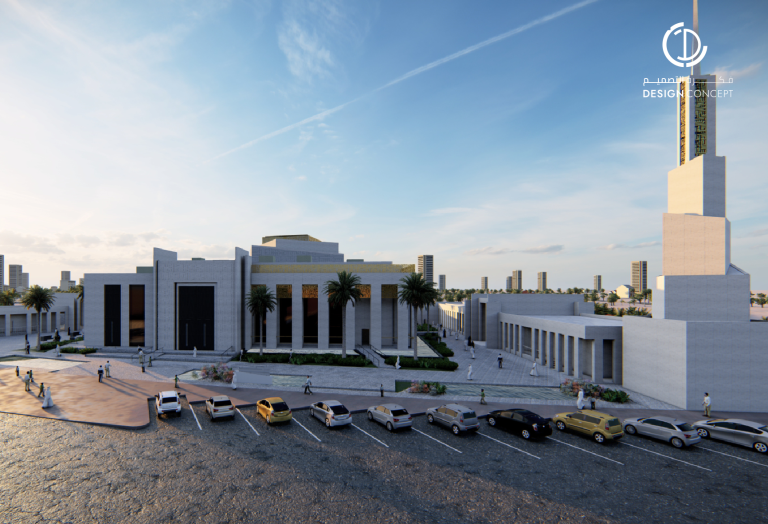 تصميم جامع | مكتب فكرة التصميم للاستشارات الهندسية