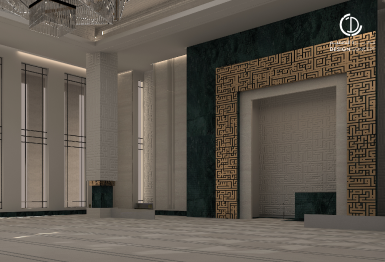 تصميم جامع | مكتب فكرة التصميم للاستشارات الهندسية