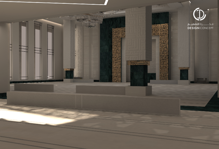 تصميم جامع | مكتب فكرة التصميم للاستشارات الهندسية