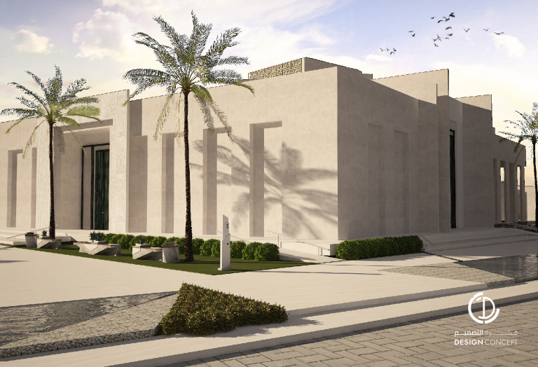 تصميم جامع | مكتب فكرة التصميم للاستشارات الهندسية