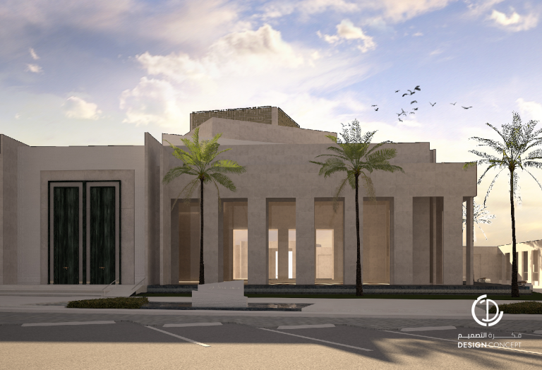 تصميم جامع | مكتب فكرة التصميم للاستشارات الهندسية