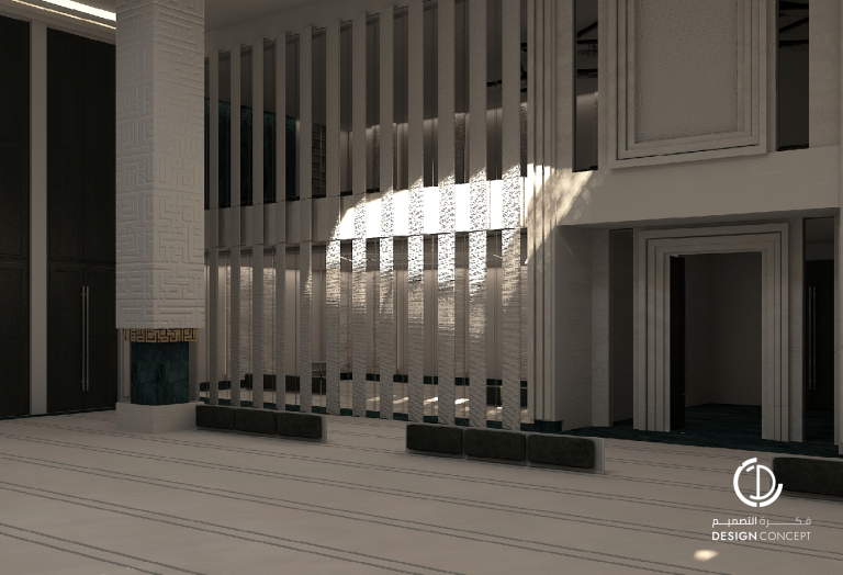 تصميم جامع | مكتب فكرة التصميم للاستشارات الهندسية