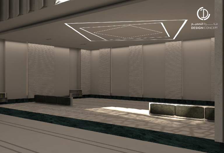 تصميم جامع | مكتب فكرة التصميم للاستشارات الهندسية