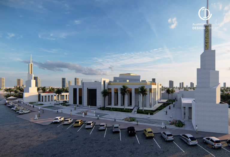 الواجهة الخارجية | مكتب فكرة التصميم للاستشارات الهندسية