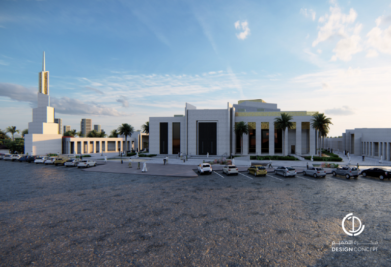 تصميم جامع | مكتب فكرة التصميم للاستشارات الهندسية