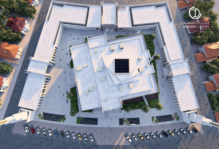 تصميم جامع | مكتب فكرة التصميم للاستشارات الهندسية