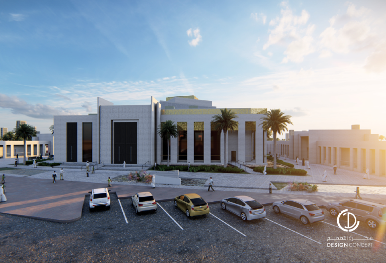 تصميم جامع | مكتب فكرة التصميم للاستشارات الهندسية