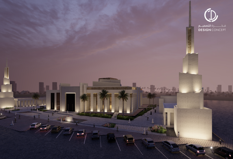 تصميم مساجد | مكتب فكرة التصميم للاستشارات الهندسية