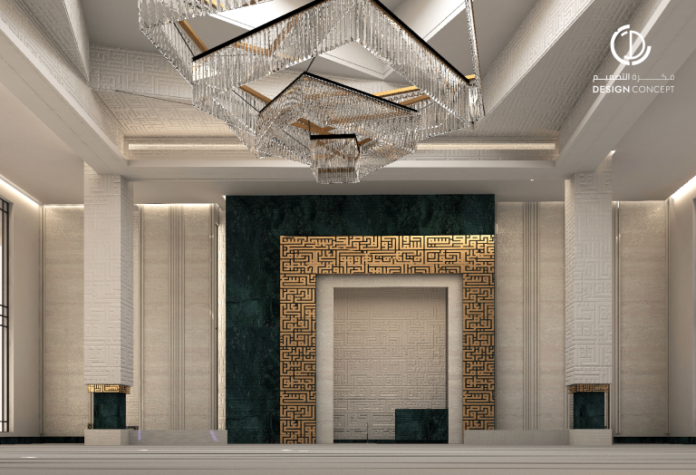 تصميم جامع | مكتب فكرة التصميم للاستشارات الهندسية