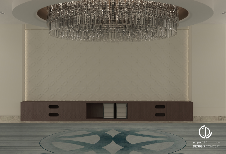 تصميم مسجد - فكرة التصميم - الدمام