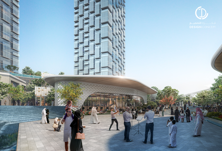 مجمع تجاري | تصميم حديث