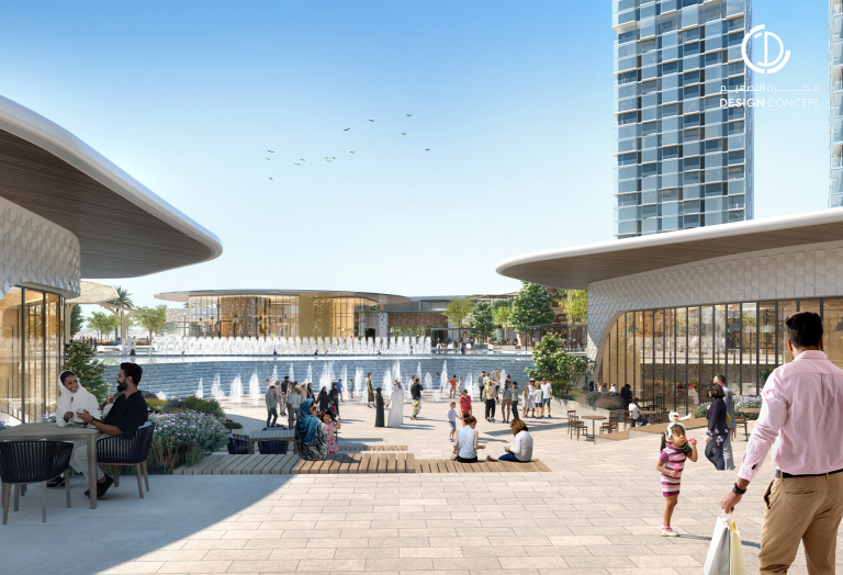 مجمع تجاري | تصميم حديث