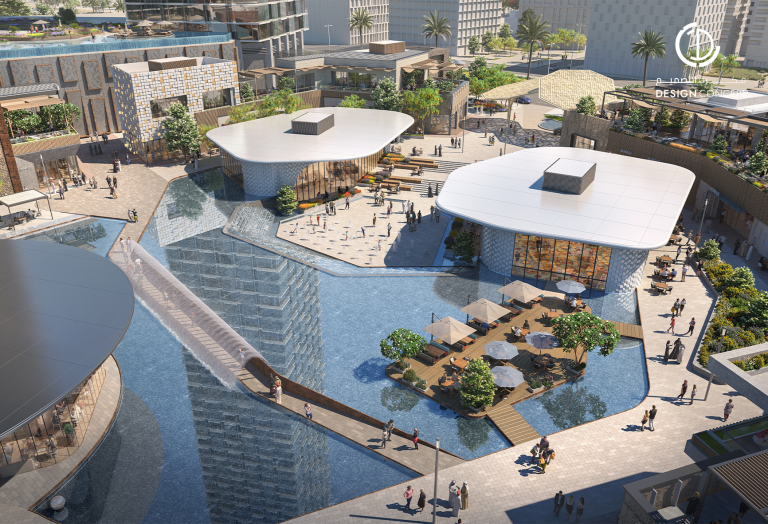 مجمع تجاري | تصميم حديث