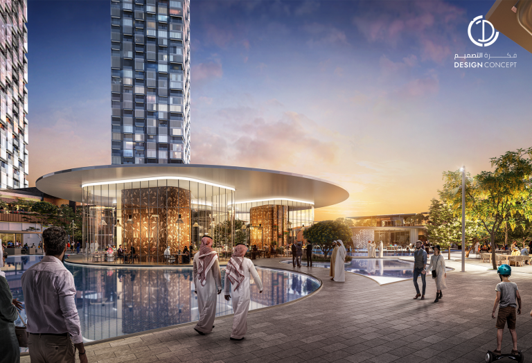 مجمع تجاري | مشروع أجدان