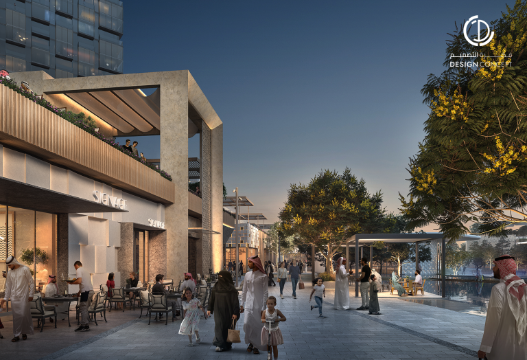 مجمع تجاري | مشروع أجدان