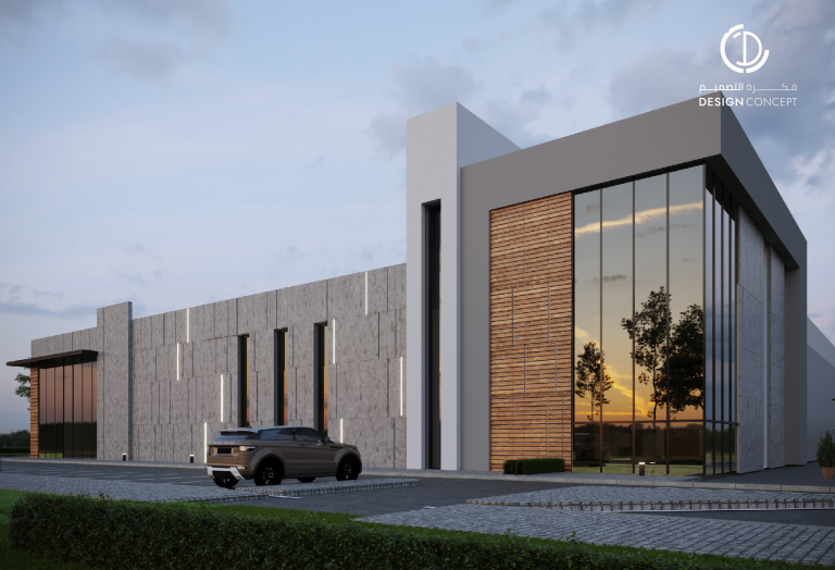 التصميم المعماري الإداري