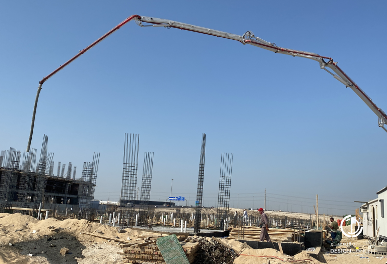 مشروع الكوڤ - الإشراف الهندسي- شركة فكرة التصميم