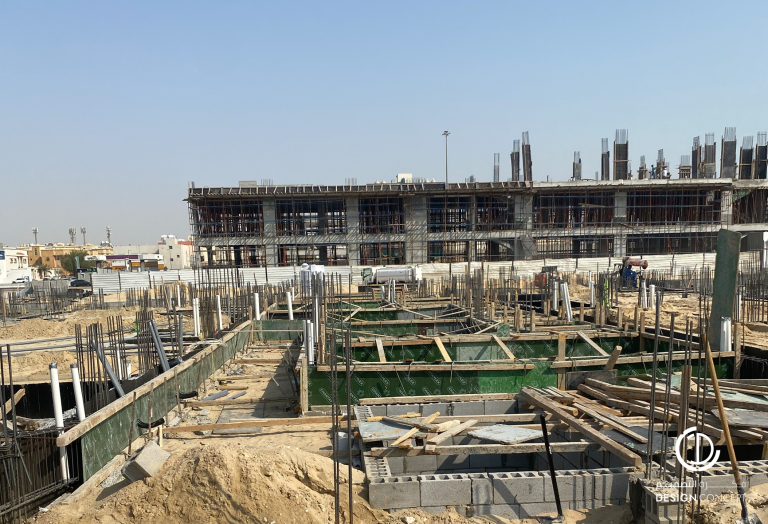 مشروع الكوڤ - الإشراف الهندسي- شركة فكرة التصميم