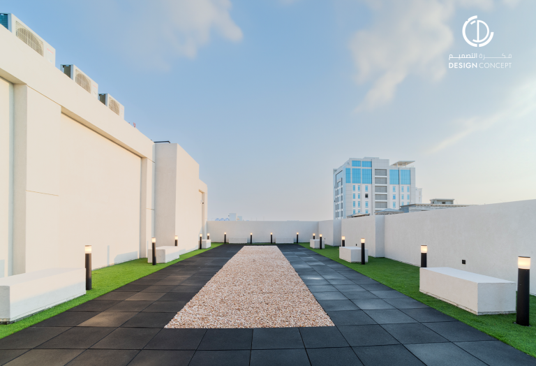 السطح | التنفيذ | مساكن أروقة | مكتب فكرة التصميم