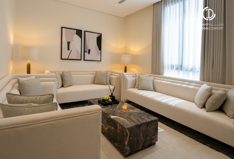 المجلس | التنفيذ | مساكن أروقة | مكتب فكرة التصميم