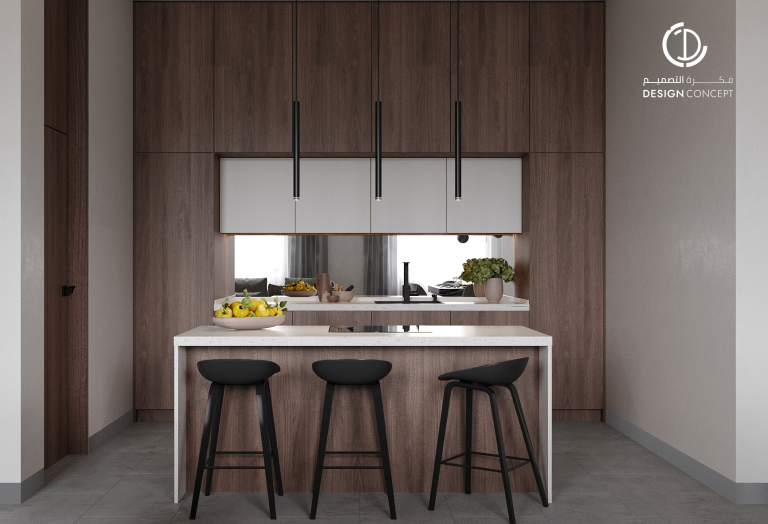 المطبخ | التصميم | مساكن أروقة | مكتب فكرة التصميم