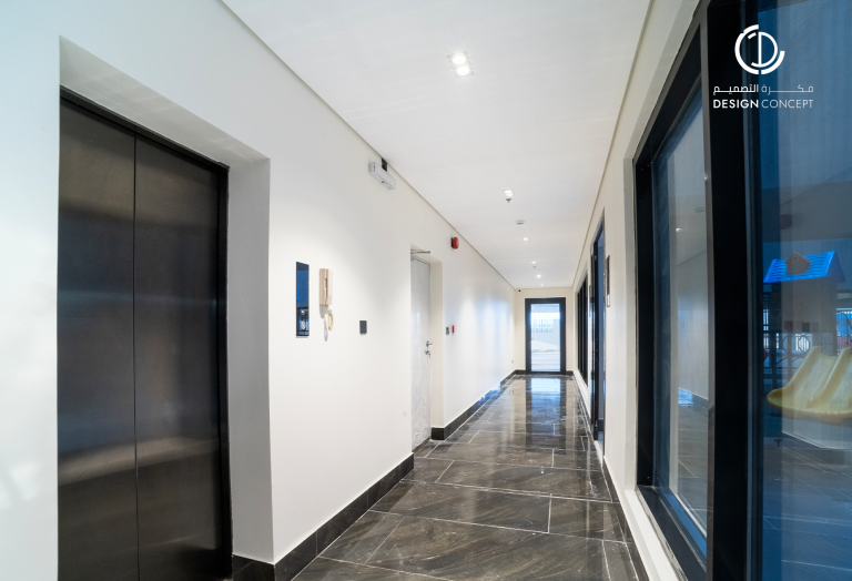التنفيذ | مساكن أروقة | مكتب فكرة التصميم