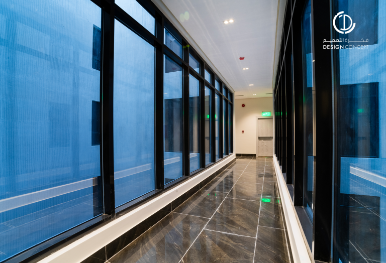 التنفيذ | مساكن أروقة | مكتب فكرة التصميم