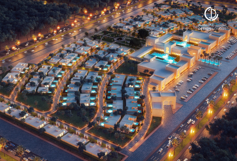 منتجع صحراوي