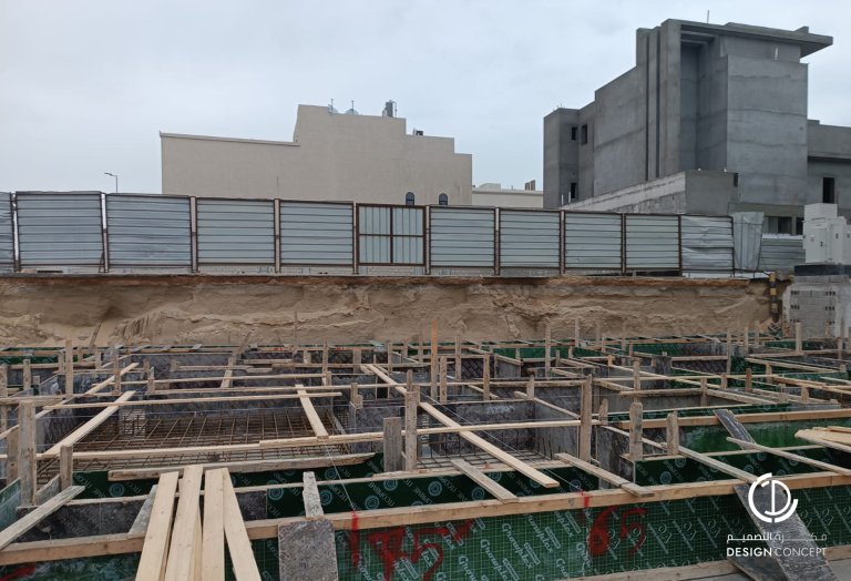 مشروع إلفيشن فيلا - إشراف هندسي - شركة فكرة التصميم