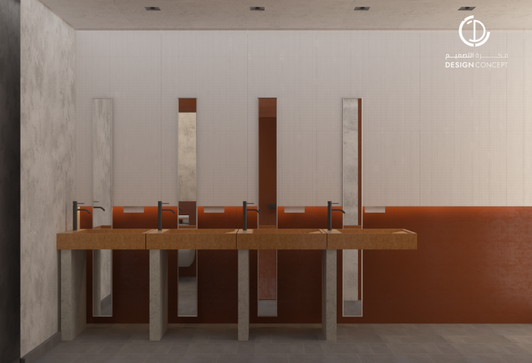 تصميم داخلي إداري | مجموعة فوج | مكتب فكرة التصميم للاستشارات الهندسية