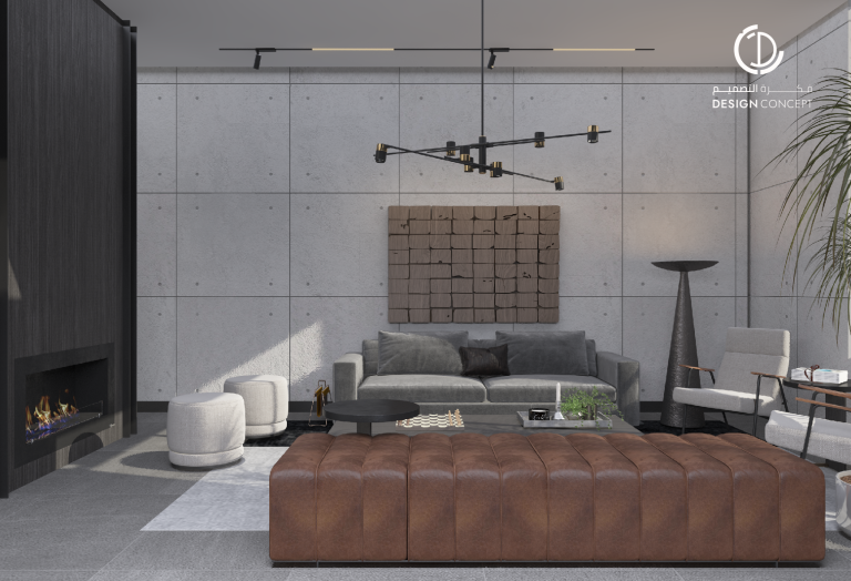 تصميم داخلي إداري | مجموعة فوج | مكتب فكرة التصميم للاستشارات الهندسية