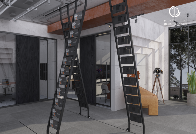 تصميم داخلي إداري | مجموعة فوج | مكتب فكرة التصميم للاستشارات الهندسية