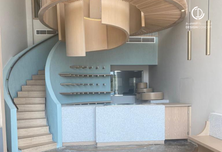 الإشراف | منطقة تحضير المخبوزات | مخبز هيزل