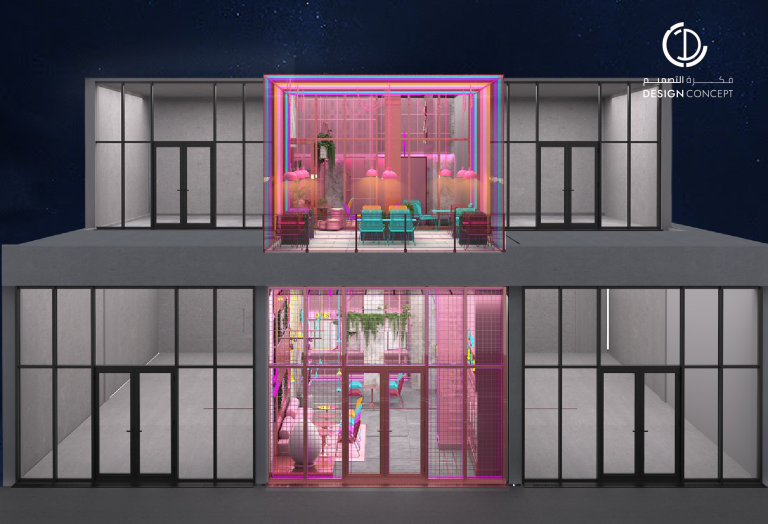 واجهة المطعم | تصميم داخلي تجاري