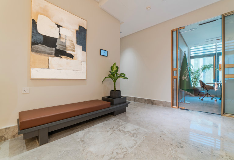 مكتب ماسكو | بعد التنفيذ | فكرة التصميم