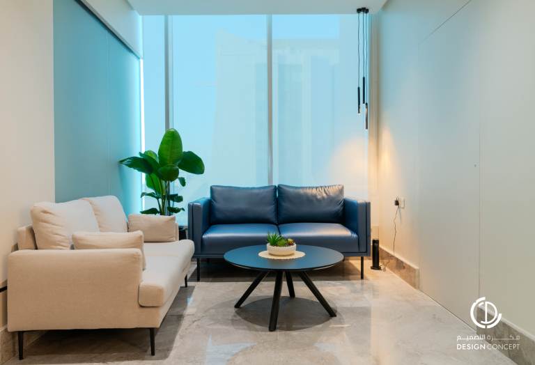 مكتب ماسكو | المكاتب بعد التنفيذ | فكرة التصميم