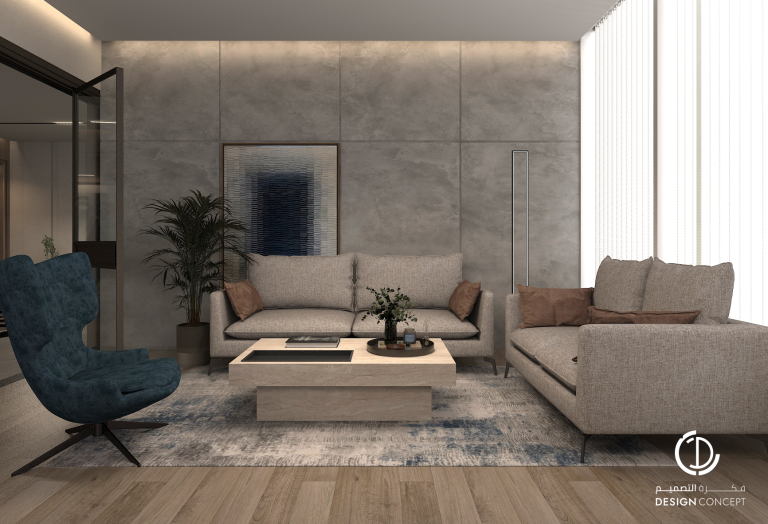 مكتب ماسكو | التصميم | منطقة كبار الشخصيات